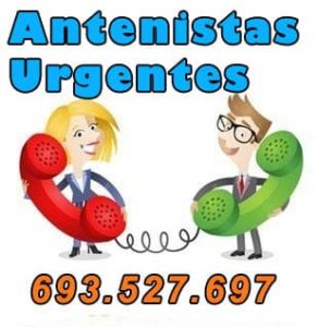 antenistas urgentes